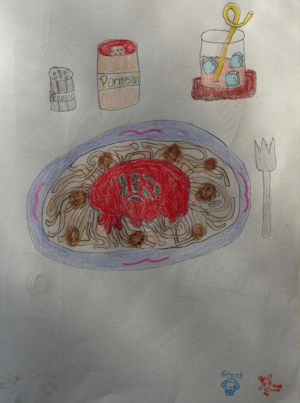 Spaghetti and Meatballs